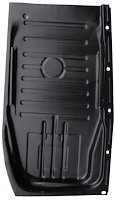 95-13-76-4 Rear Floor Pan for 1973-1979 Volkswagen Beetle [Right/Passenger Side]