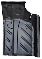 95-21-74-2 Front Floor Pan, 85-'92, Passenger's Side