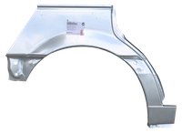 95-37-58-4 Rear Wheel Arch, 90-'94, Passenger's Side, Wagon