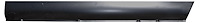 95-50-00-1 Outer Rocker Panel, 50-'67, Driver's Side