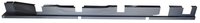 95-56-06-1 Inner Rocker Panel, 73-'79, Driver's Side