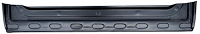 95-57-17-0 Sliding Door Inner Door Bottom, 80-'90