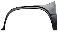 95-57-33-1 Rear Lower Front Fender Section, 80-'90, Driver's Side