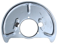 95-57-37-8 Front Brake Dust Shield, 8/85-'91, Passenger's Side