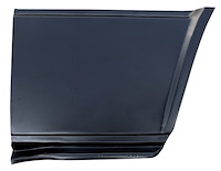 95-57-56-1 Front Lower Rear Wheel Arch Section, 80-'90, Driver's Side