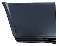 95-57-56-2 Front Lower Rear Wheel Arch Section, 80-'90, Passenger's Side