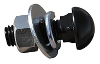 BBB4787 Bumper Bolt Kit 1947-1987 Chevy/GMC Trucks [Black Finish]