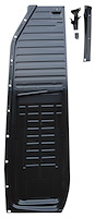 KVW24001AL High Quality Complete 1/2 Floor Pan, 71-'72, Driver's Side