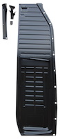 KVW24001AR High Quality Complete 1/2 Floor Pan, 71-'72, Passenger's Side