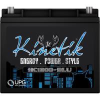 12V HC-BLU Series AGM Battery Max Wattage: 1200w