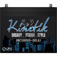 12V HC-BLU Series AGM Battery Max Wattage: 1800w