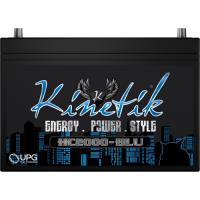 12V HC-BLU Series AGM Battery Max Wattage: 2000w