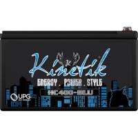 12V HC-BLU Series AGM Battery Max Wattage: 400w