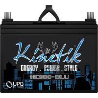 12V HC-BLU Series AGM Battery Max Wattage: 800w