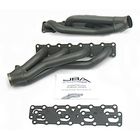 Shorty Headers 2004-2015 for Nissan Titan/Armada, Infiniti QX56/80 5.6L [Titanium Ceramic]