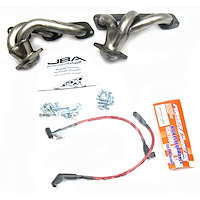 Shorty Headers 2007-2011 Jeep Wrangler 3.8L