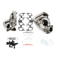 JBA Performance Exhaust 1688S Header Shorty Stainless Steel 2011-2014 Ford Truck 5.0L