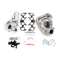 JBA Performance Exhaust 1688S Header Shorty Stainless Steel 2011-2014 Ford Truck 5.0L Silver Ceramic