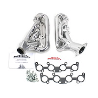 Shorty Headers for 2015-2019 Ford Mustang 5.0L [Ceramic Coated]