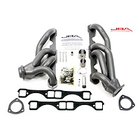 Shorty Headers 1965-1987 El Camino/Malibu Small Block w/Carb
