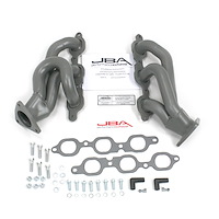 1842S-10JT Shorty Header, 2014-2016 GM Truck 4.3L V6, Stainless Steel [Titanium Ceramic]