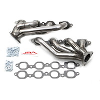 1850S-4 Shorty Headers for 2014-2019 GM Truck/SUV w/5.3/6.2L Engines [Natural Stainless Finish]