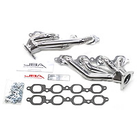Performance Exhaust 1850S-4JS 1 5/8" Header Shorty Stainless Steel 2014-2016 GM Truck/SUV 5.3/6.2L Silver Ceramic