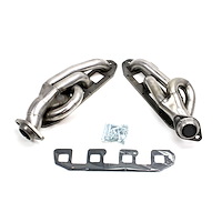 1961S-2 Shorty Headers for 2009-2018 Ram 1500 & 2019-2021 Classic 1500 Trucks w/5.7L Hemi Engine 2WD/4WD [Natural Finish]
