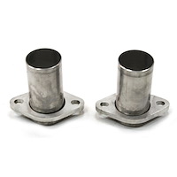 JBA Performance Exhaust 31650ST 2.5" "304 Series" Stainless Steel Starter Tubes