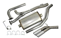 40-1403 Cat-Back Exhaust System for 2004-2020 Nissan Titan 5.6L V8
