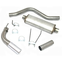 Exhaust System 2006-2014 Ram 1500 5.7L Hemi Quad Cab