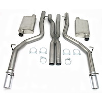 Exhaust System 2006-2010 Magnum/Charger SRT8 6.1L