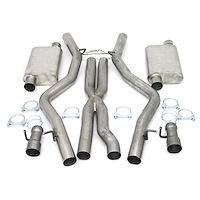 Exhaust System 2008-2013 Challenger SRT8 6.1L