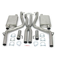 Exhaust System 2008-2013 Challenger 5.7L
