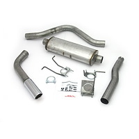 Exhaust System 1987-1996 F-Series 4.9/5.0/5.8L Super Cab/Long Bed
