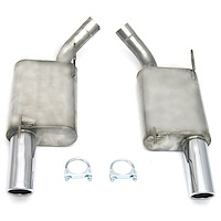 Exhaust System 2005-2010 Mustang GT