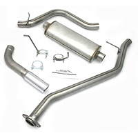 Exhaust System 1999-2006 Sierra 4.3/4.8/5.3L Extended Cab/Short Bed