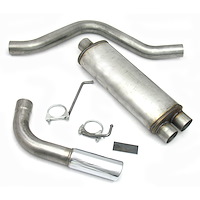 40-3016 Cat-Back Exhaust System for Select 2000-2006 Chevrolet Avalanche, Suburban & GMC Yukon