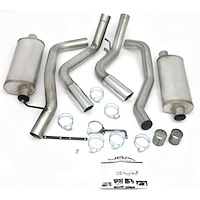 Exhaust System 2001-2006 Sierra HD 6.0L/8.1L