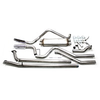 2-1/2" Cat-back Exhaust System 2007-2012 Tundra 4.7L/5.7L