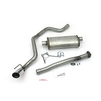 Exhaust System 1996-1998 4Runner 4-Door 2.7L/3.4L
