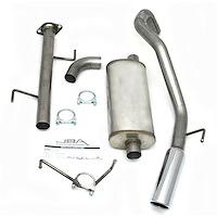 Exhaust System 2007-2010 FJ Cruiser 4.0L