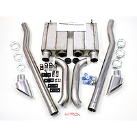 Exhaust System 1965-1970 Mustang 289/302/351 (E or E2 Conversion)