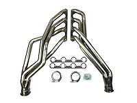 Long Tube Header for 1964-1973 Ford Mustang 351W [1 3/4 in. Primary, 409 Stainless Steel, Uncoated]