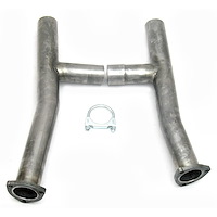1965-1970 Mustang H Pipe 2.5-in