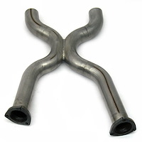 1965-1970 Mustang X Pipe 2.5-in