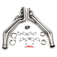 JBA Performance Exhaust 6689S Header Long Tube Stainless Steel 15 Mustang 5.0L