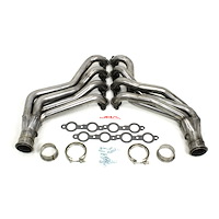 6815S Long Tube Header Kit for 2014-2017 Chevy SS w/LS3, 6.2L Engine [Stainless]