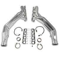 6966SJS Long Tube Headers for 2005-2020 Dodge Charger/300C/Magnum 5.7/6.1/6.2/6.4L, 2008-2020 Dodge Challenger 5.7/6.1/6.2/6.4L
