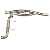 Y-Pipe Style Midpipe 2011-15 Ford F150 Coyote 5.0L 4V